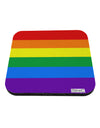 Rainbow Horizontal Gay Pride Flag Coaster All Over Print by TooLoud-Coasters-TooLoud-White-Davson Sales