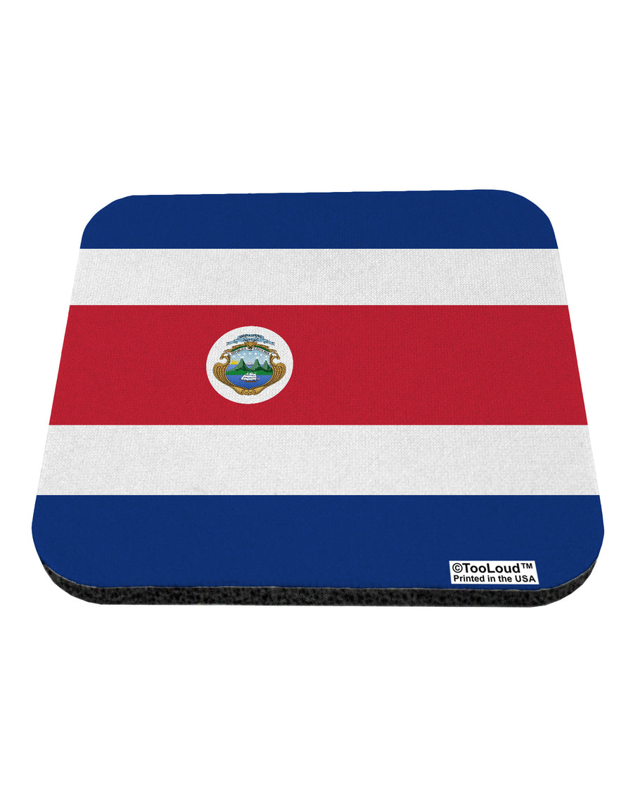 Costa Rica Flag AOP Coaster All Over Print-Coasters-TooLoud-1-Davson Sales