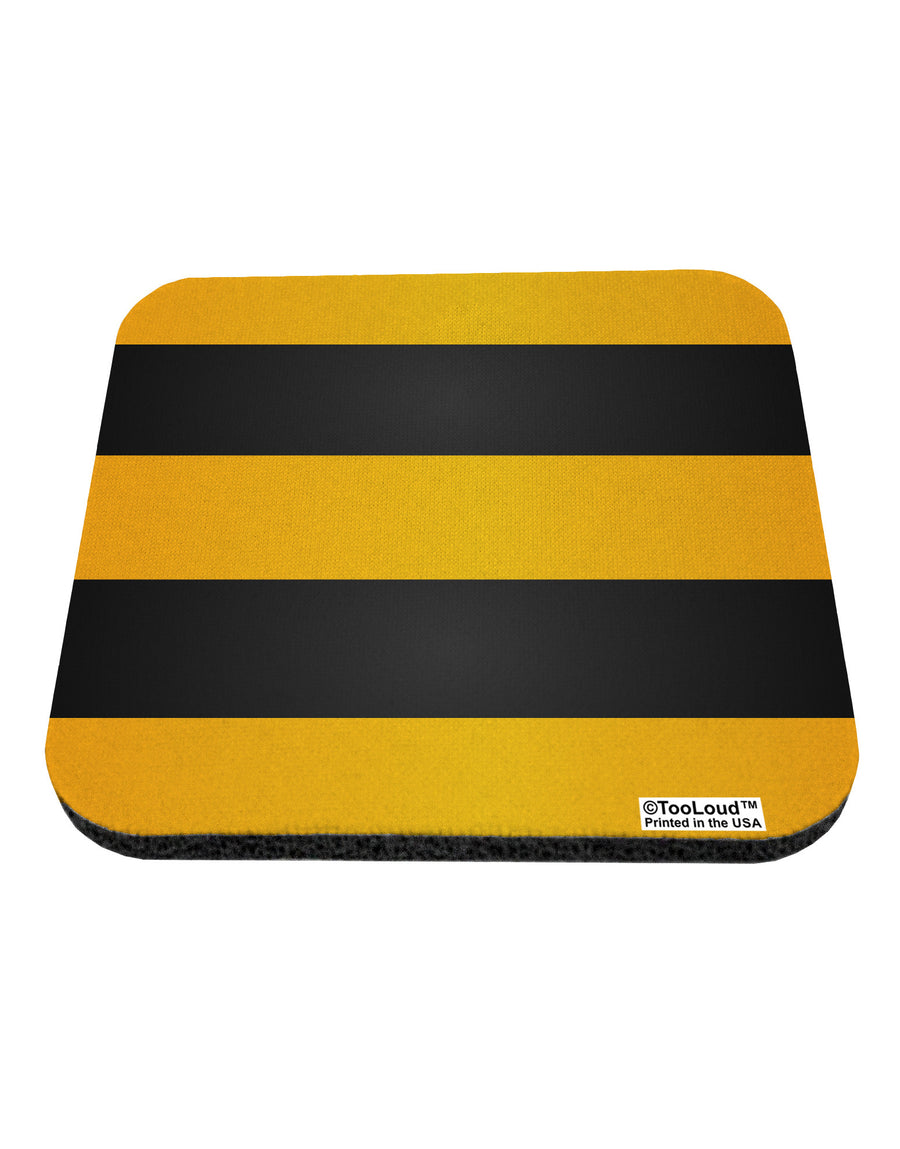 Bee Stripe Costume Coaster All Over Print-Coasters-TooLoud-White-Davson Sales