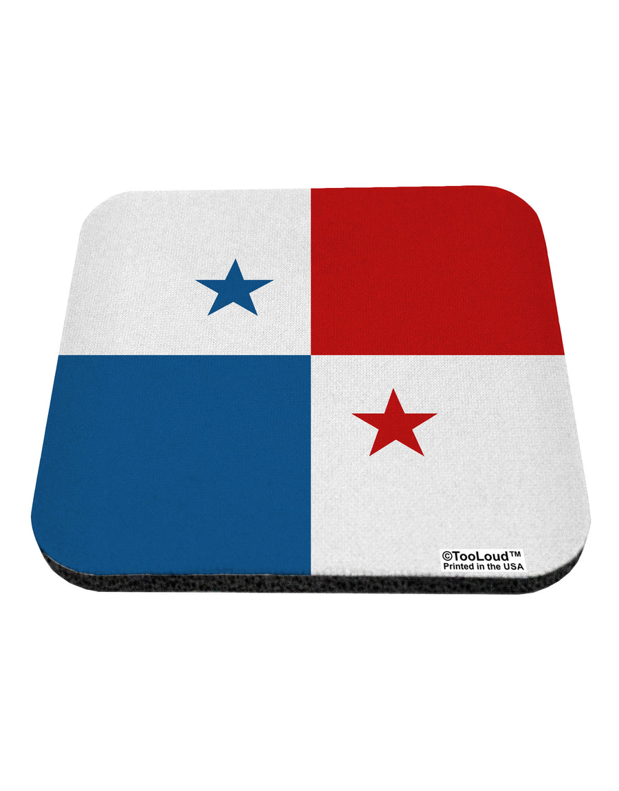 Panama Flag AOP Coaster All Over Print-Coasters-TooLoud-1-Davson Sales