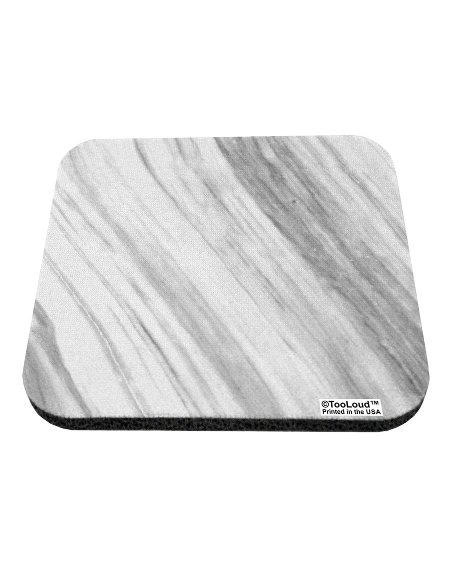 White Marble Pattern Coaster All Over Print by TooLoud-TooLoud-White-Davson Sales