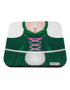 Sexy Dirndl Costume Green Coaster All Over Print by TooLoud-Coasters-TooLoud-1-Davson Sales