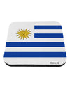 Uruguay Flag AOP Coaster All Over Print-Coasters-TooLoud-1-Davson Sales