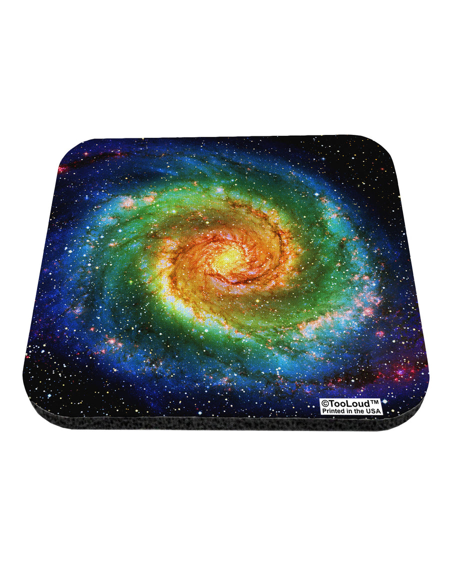 Rainbow Tie Dye Galaxy Coaster All Over Print-Coasters-TooLoud-1-Davson Sales