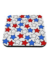 Red White And Blue Stars Coaster by TooLoud-Coasters-TooLoud-White-Davson Sales