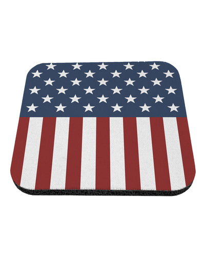 Stars and Stripes American Flag Coaster All Over Print-Coasters-TooLoud-White-Davson Sales