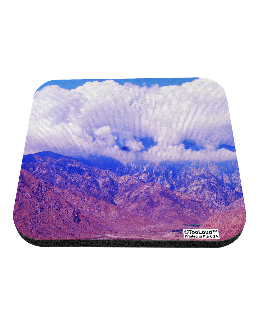 California Mountainscape Coaster All Over Print-Coasters-TooLoud-White-Davson Sales