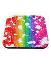 Splatter AOP - Rainbow Coaster All Over Print-Coasters-TooLoud-1-Davson Sales