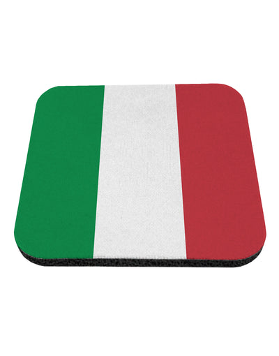 Italian Flag All Over Coaster All Over Print-Coasters-TooLoud-White-Davson Sales