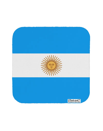 Argentina Flag AOP Coaster All Over Print-Coasters-TooLoud-1-Davson Sales