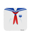 School Uniform Costume - White Coaster All Over Print-Coasters-TooLoud-White-Davson Sales