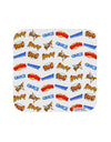 Onomatopoeia All Over Print Coaster All Over Print-Coasters-TooLoud-White-Davson Sales