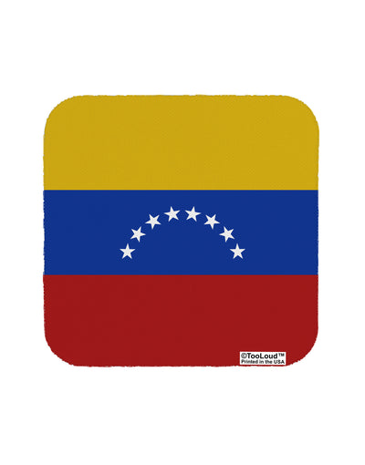 Venezuela Flag AOP Coaster All Over Print-Coasters-TooLoud-1-Davson Sales