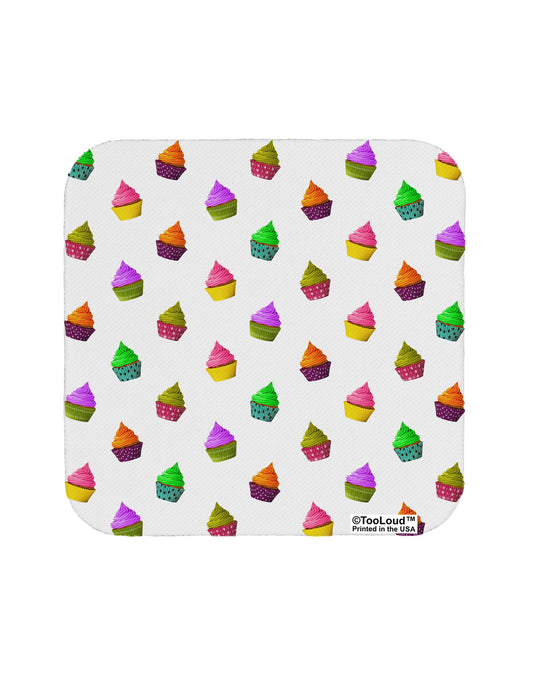 Real Cupcakes AOP Coaster All Over Print-Coasters-TooLoud-1-Davson Sales