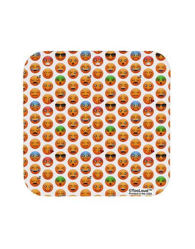 Lots Of Emojis AOP Coaster All Over Print-Coasters-TooLoud-1-Davson Sales