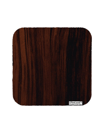 Dark Wood Look Coaster All Over Print by TooLoud-Coasters-TooLoud-White-Davson Sales