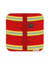 Firefighter Red AOP Coaster All Over Print-Coasters-TooLoud-White-Davson Sales