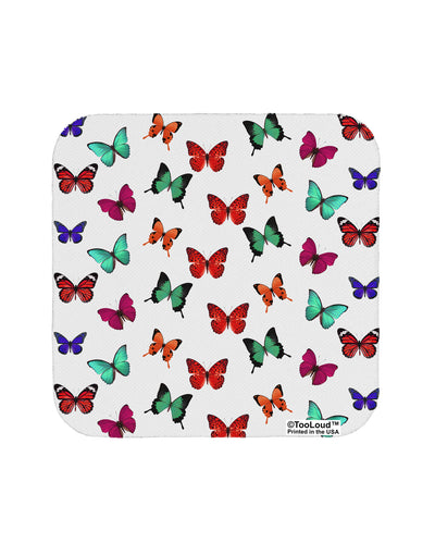 Pretty Butterflies AOP Coaster All Over Print-Coasters-TooLoud-1-Davson Sales