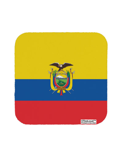 Ecuador Flag AOP Coaster All Over Print-Coasters-TooLoud-1-Davson Sales