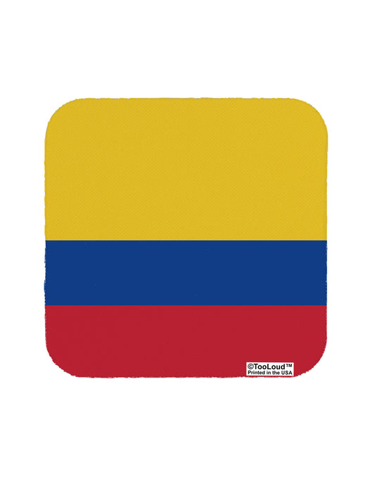 Colombia Flag AOP Coaster All Over Print-Coasters-TooLoud-1-Davson Sales