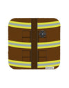 Firefighter Brown AOP Coaster All Over Print-Coasters-TooLoud-White-Davson Sales