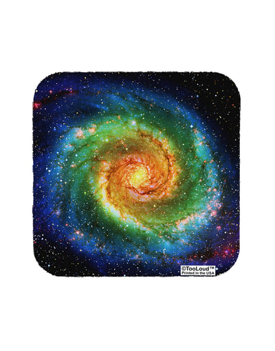 Rainbow Tie Dye Galaxy Coaster All Over Print-Coasters-TooLoud-1-Davson Sales