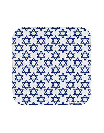 Stars of David Jewish Coaster All Over Print by TooLoud-Coasters-TooLoud-1-Davson Sales