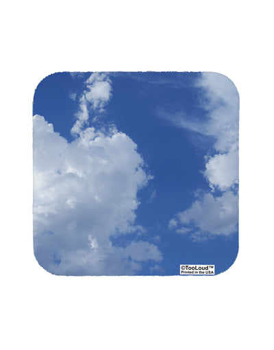 Clouds All Over Coaster All Over Print-Coasters-TooLoud-White-Davson Sales