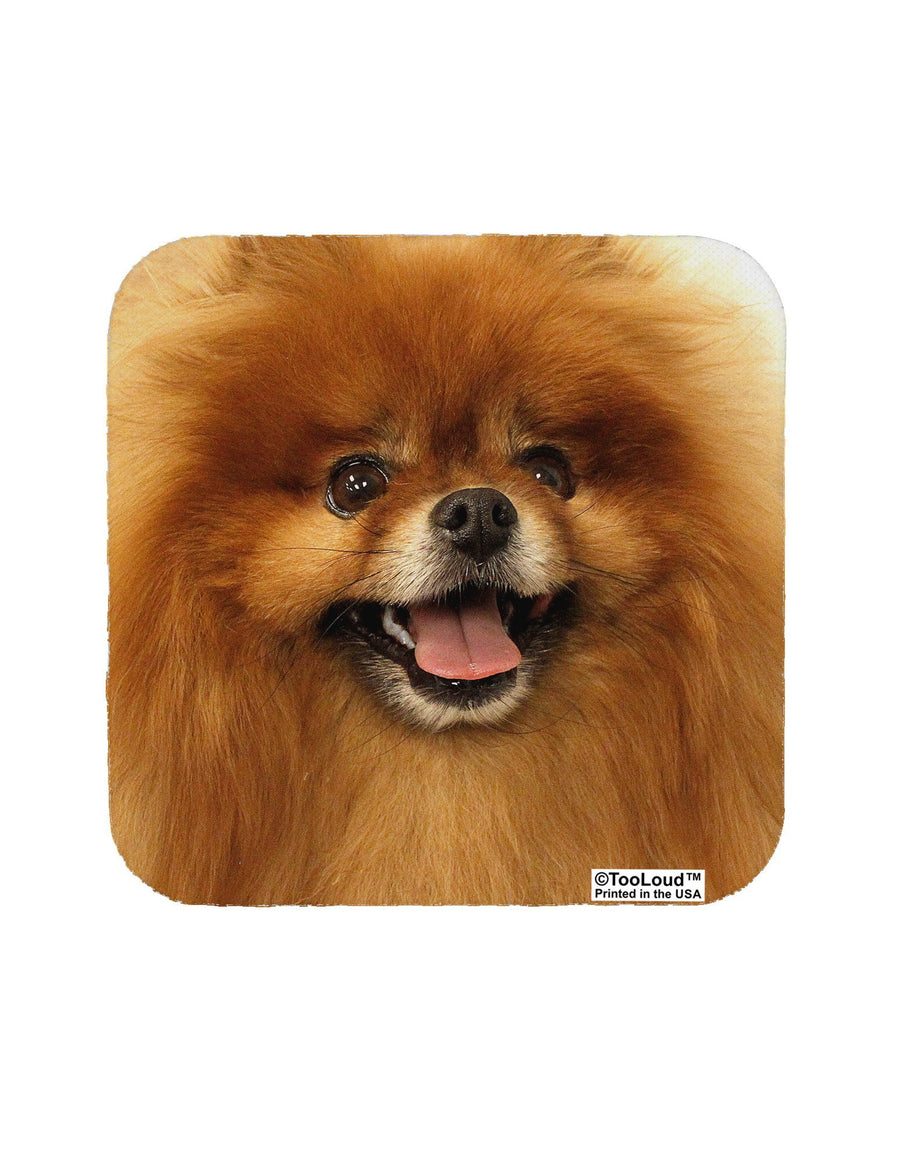 Adorable Red Pomeranian Coaster All Over Print-Coasters-TooLoud-12-Davson Sales