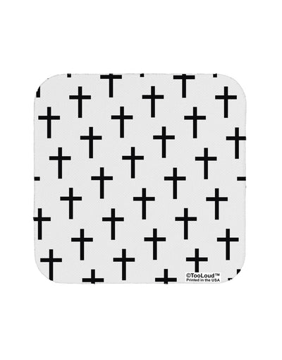 Christian Crosses Coaster All Over Print-Coasters-TooLoud-1-Davson Sales