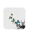 Splatter Butterflies AOP Coaster All Over Print-Coasters-TooLoud-1-Davson Sales