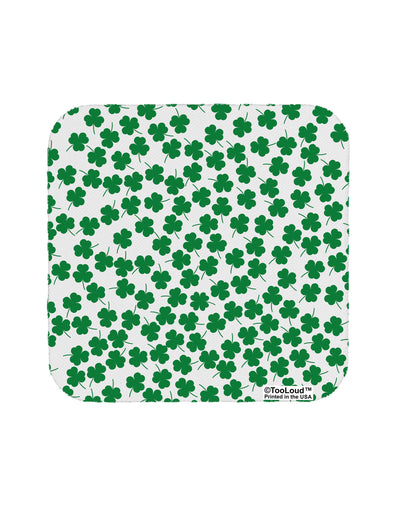 Find the 4 Leaf Clover Shamrocks Coaster All Over Print-Coasters-TooLoud-1-Davson Sales