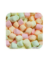 Marshmallows All Over Coaster All Over Print-Coasters-TooLoud-White-Davson Sales