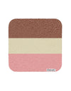 Horizontal Neapolitan Ice Cream Coaster All Over Print by TooLoud-Coasters-TooLoud-4-Davson Sales