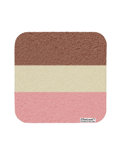 Horizontal Neapolitan Ice Cream Coaster All Over Print by TooLoud-Coasters-TooLoud-4-Davson Sales