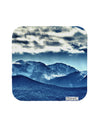 Mountain Landsscape All-Over Coaster All Over Print-Coasters-TooLoud-White-Davson Sales