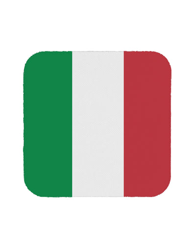 Italian Flag All Over Coaster All Over Print-Coasters-TooLoud-White-Davson Sales