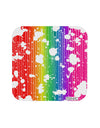 Splatter AOP - Rainbow Coaster All Over Print-Coasters-TooLoud-1-Davson Sales