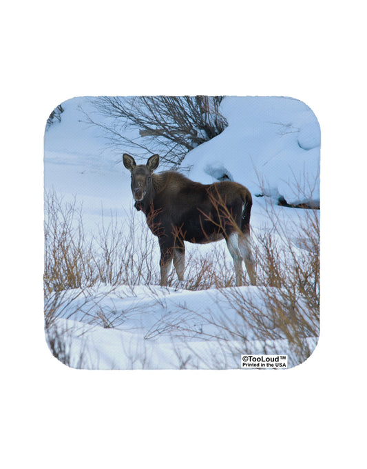TooLoud Winter Scene All-Over-Print Coaster All Over Print-Coasters-TooLoud-White-Davson Sales