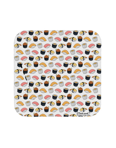 Cute Sushi AOP Coaster All Over Print-Coasters-TooLoud-1-Davson Sales