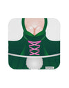 Sexy Dirndl Costume Green Coaster All Over Print by TooLoud-Coasters-TooLoud-1-Davson Sales