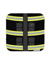 Firefighter Black AOP Coaster All Over Print-Coasters-TooLoud-White-Davson Sales