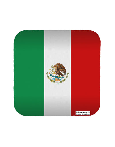 Mexico Flag AOP Coaster All Over Print-Coasters-TooLoud-1-Davson Sales