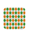 Irish Colors Argyle Pattern Coaster All Over Print-Coasters-TooLoud-1-Davson Sales