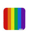 Rainbow Vertical Gay Pride Flag Coaster All Over Print by TooLoud-Coasters-TooLoud-White-Davson Sales