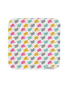 Cute Baby Elephants AOP Coaster All Over Print-Coasters-TooLoud-1-Davson Sales