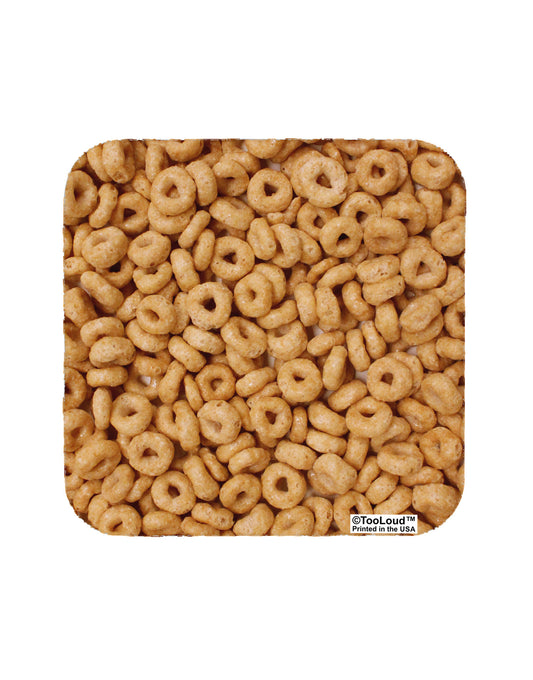 Breakfast Cereal All Over Coaster All Over Print-Coasters-TooLoud-White-Davson Sales