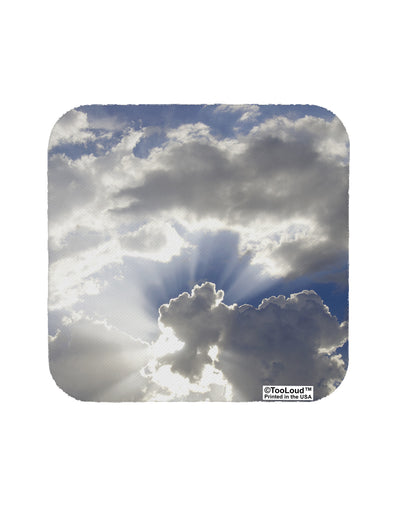 Blue Sky Silver Linings Coaster All Over Print-Coasters-TooLoud-White-Davson Sales