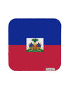 Haiti Flag AOP Coaster All Over Print-Coasters-TooLoud-1-Davson Sales