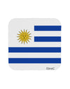 Uruguay Flag AOP Coaster All Over Print-Coasters-TooLoud-1-Davson Sales